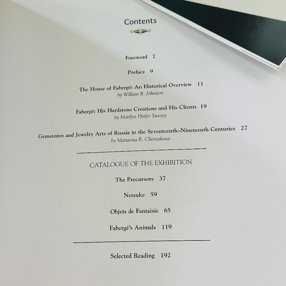 NEW The Fabergé Menagerie Collectible Paperback Coffee Table Gallery Book - Picture 4 of 16